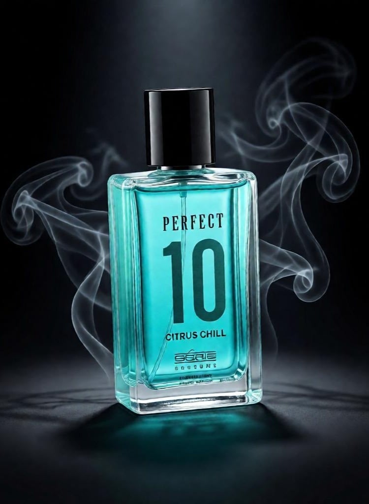 سيريس بارفامز عطر سيريس بارفانز بيرفكت 10 سيتروس تشيل للرجال، ماء عطر 100 مل - Image 2